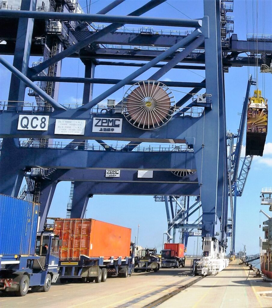 Logistics BusinessShort Sea boost for London Thamesport