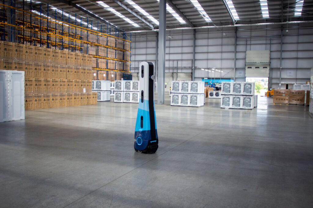 Logistics BusinessMaersk’s Autonomous Robots Proof of Concept