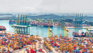 Logistics BusinessSingapore Port Group’s Container Throughput