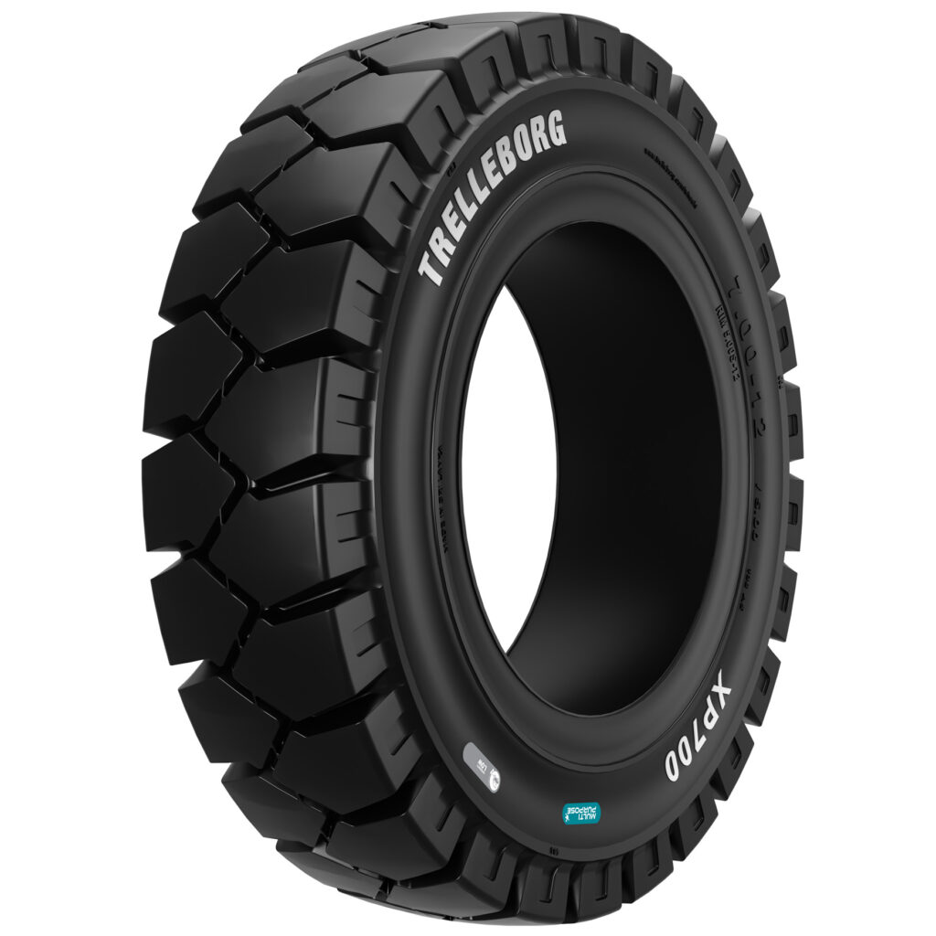 Logistics BusinessNew Tyre for Low Intensity Material Handling