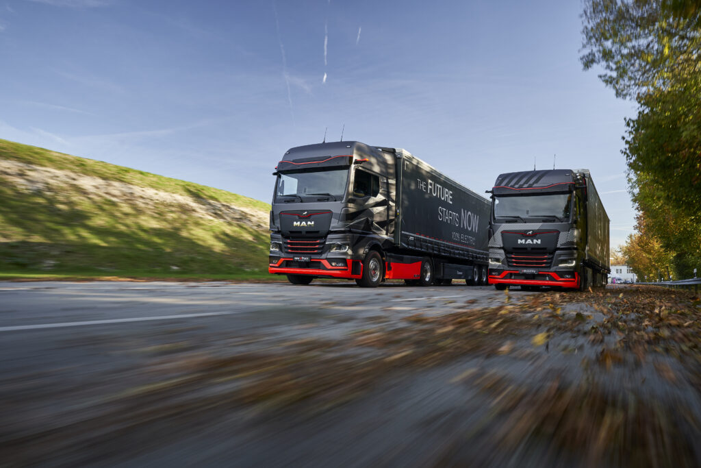 Logistics BusinessDB Schenker to Deploy MAN eTrucks