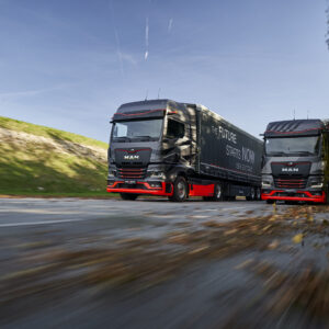 Logistics BusinessDB Schenker to Deploy MAN eTrucks