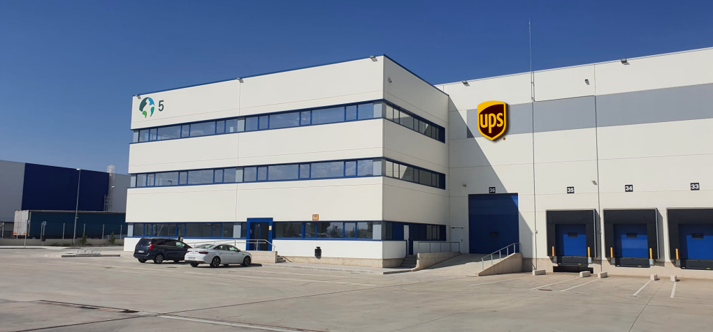 Logistics BusinessUPS Supply Chain Opens Madrid Facility