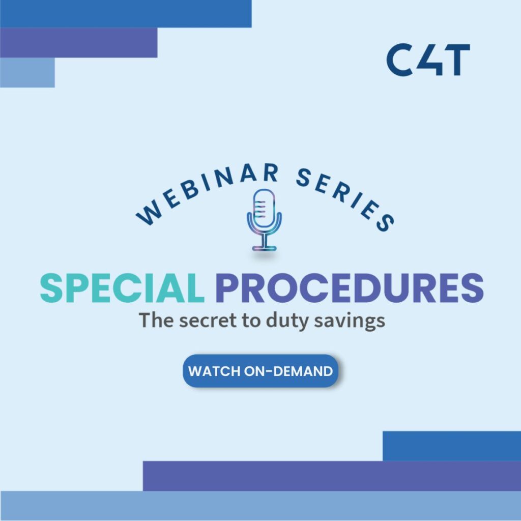 Logistics BusinessSpecial Procedures Unlock Duty Savings