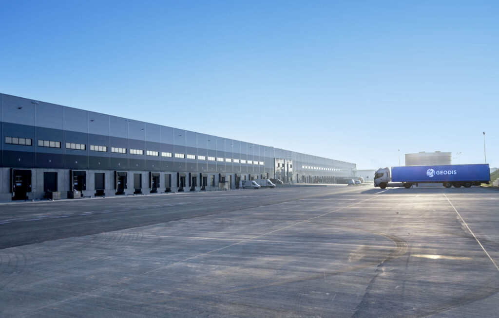 Logistics BusinessNew Cross-dock Facility for Conforama Poland