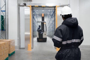 Logistics BusinessCold Storage Warehouse Fire Safety