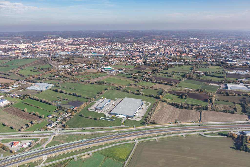Logistics BusinessClass A Modern Industrial Park in Poland