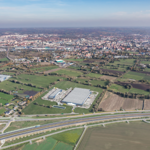 Logistics BusinessClass A Modern Industrial Park in Poland