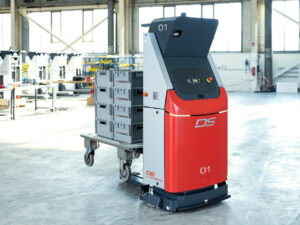 Logistics BusinessFlexible, Manoeuvrable new AGV