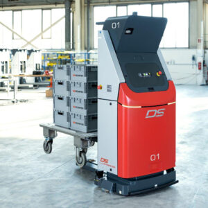 Logistics BusinessFlexible, Manoeuvrable new AGV