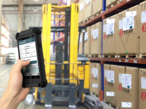 Logistics BusinessRugged Tablets with Built-in 60-ft Range