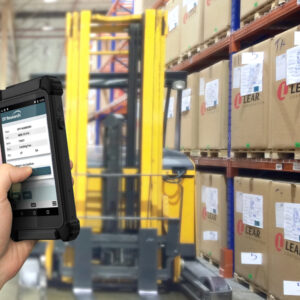 Logistics BusinessRugged Tablets with Built-in 60-ft Range