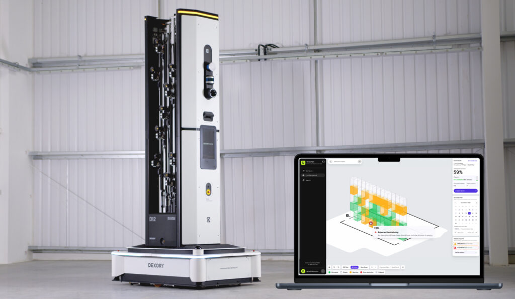 Logistics BusinessAutonomous Robots, Data Intelligence