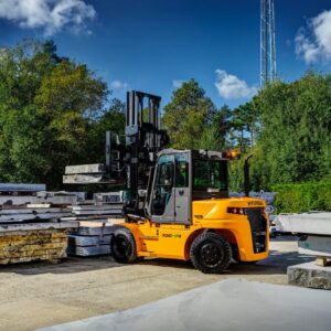 Logistics BusinessUpgraded Forklift Cab for Hyundai Heavy