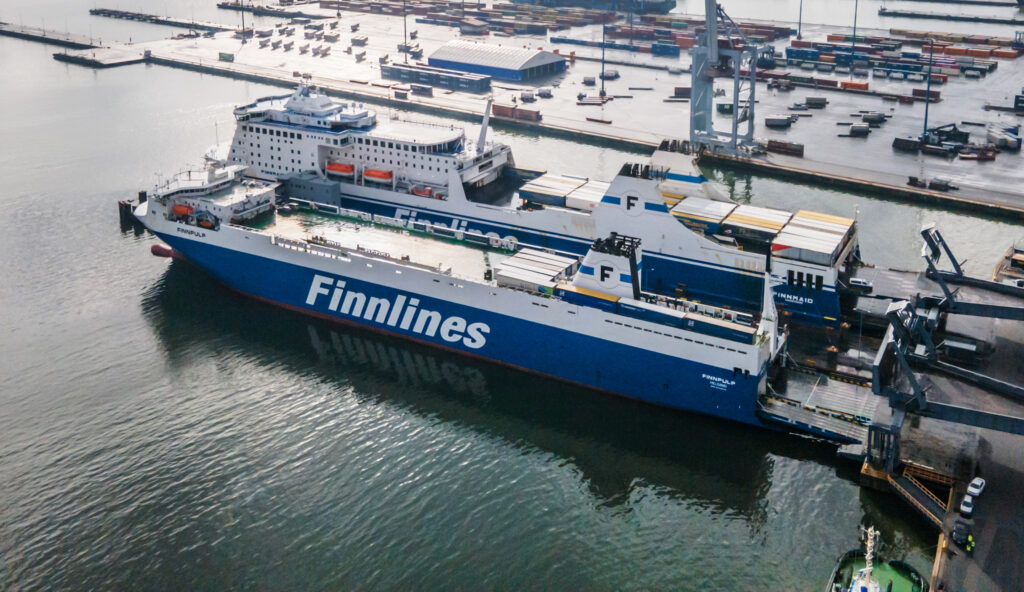 Logistics BusinessNew UK-Belgium Ferry Sailings