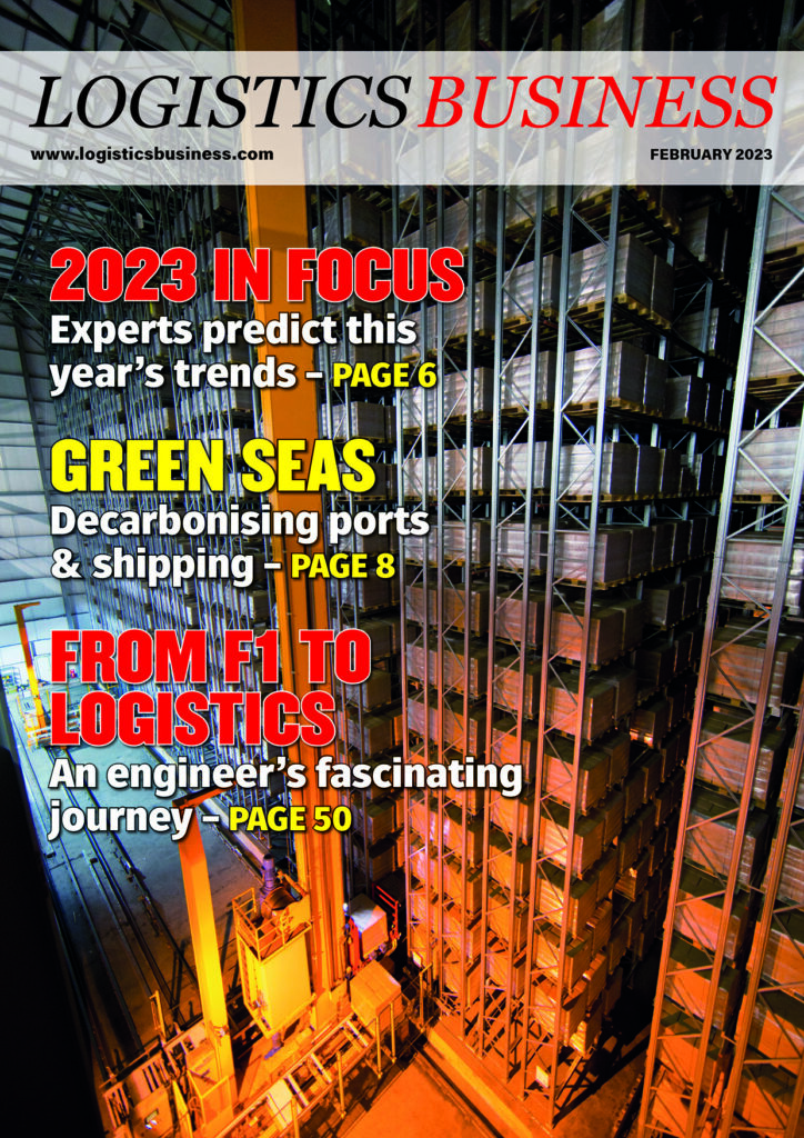 Logistics BusinessRead the Latest Issue HERE