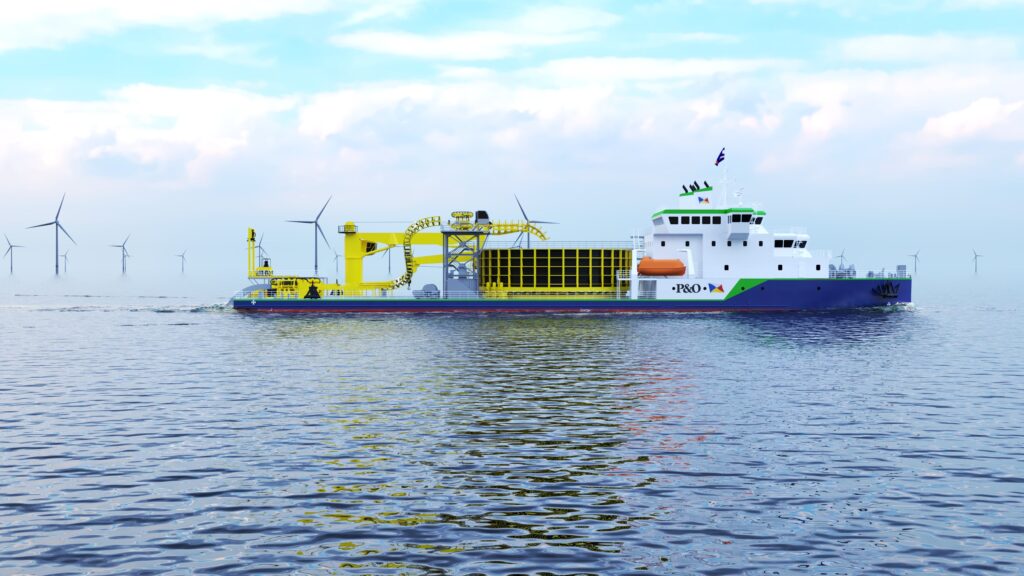 Logistics BusinessP&O Maritime Logistics Aids Offshore Wind Farms