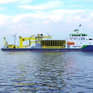 Logistics BusinessP&O Maritime Logistics Aids Offshore Wind Farms