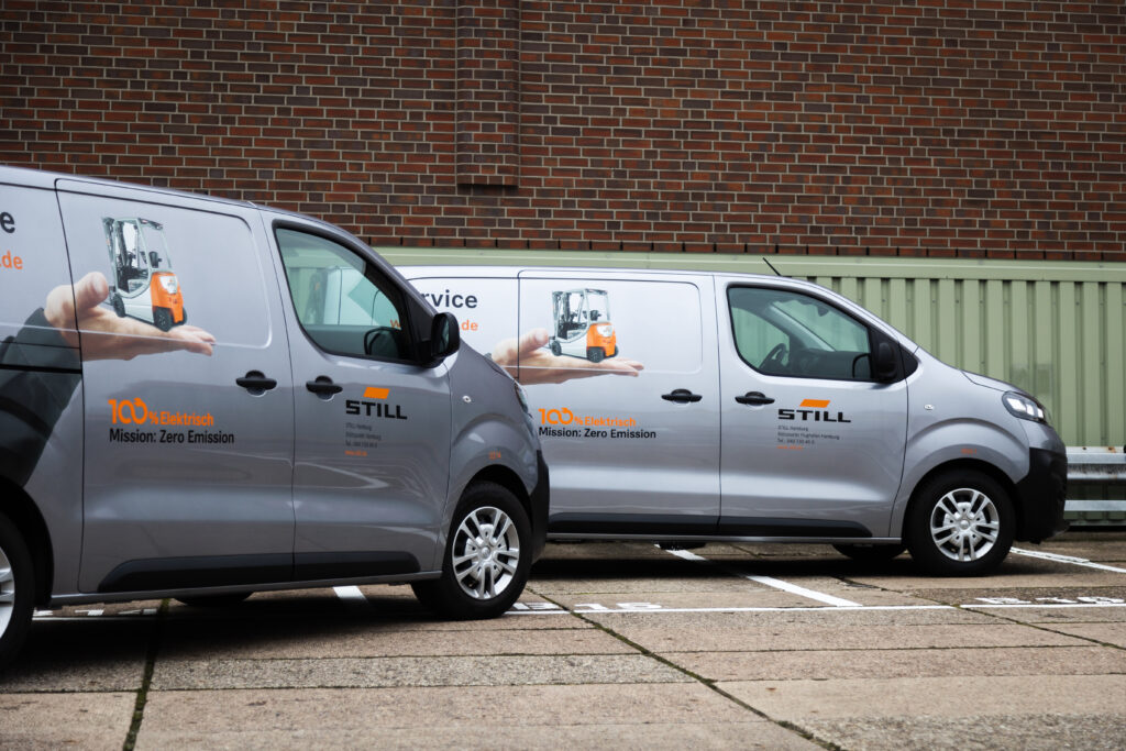 Logistics BusinessSTILL Converts Service Vehicles to Electric