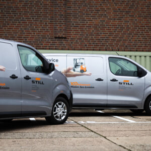 Logistics BusinessSTILL Converts Service Vehicles to Electric