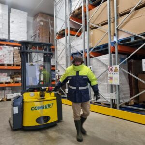 Logistics BusinessMore in Cold Store with Combi-WR
