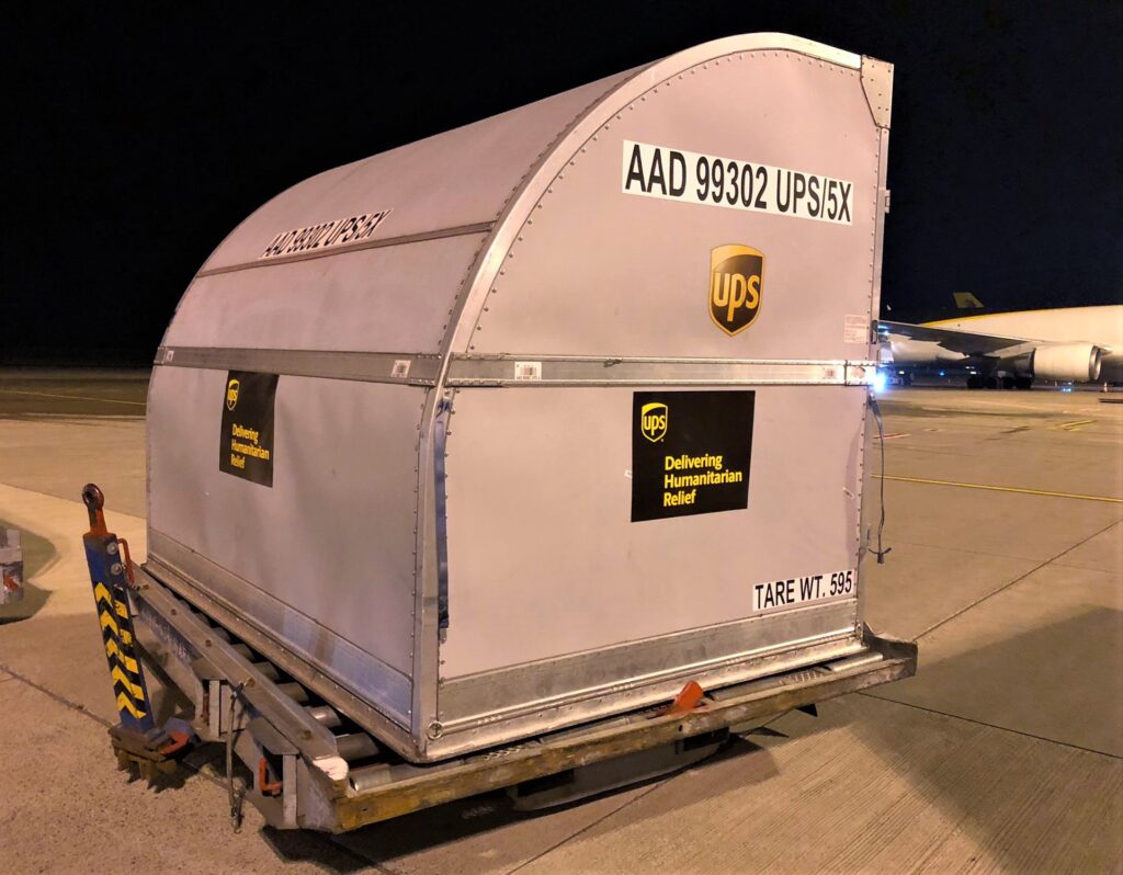 Logistics BusinessAirbridge for Turkey Humanitarian Relief