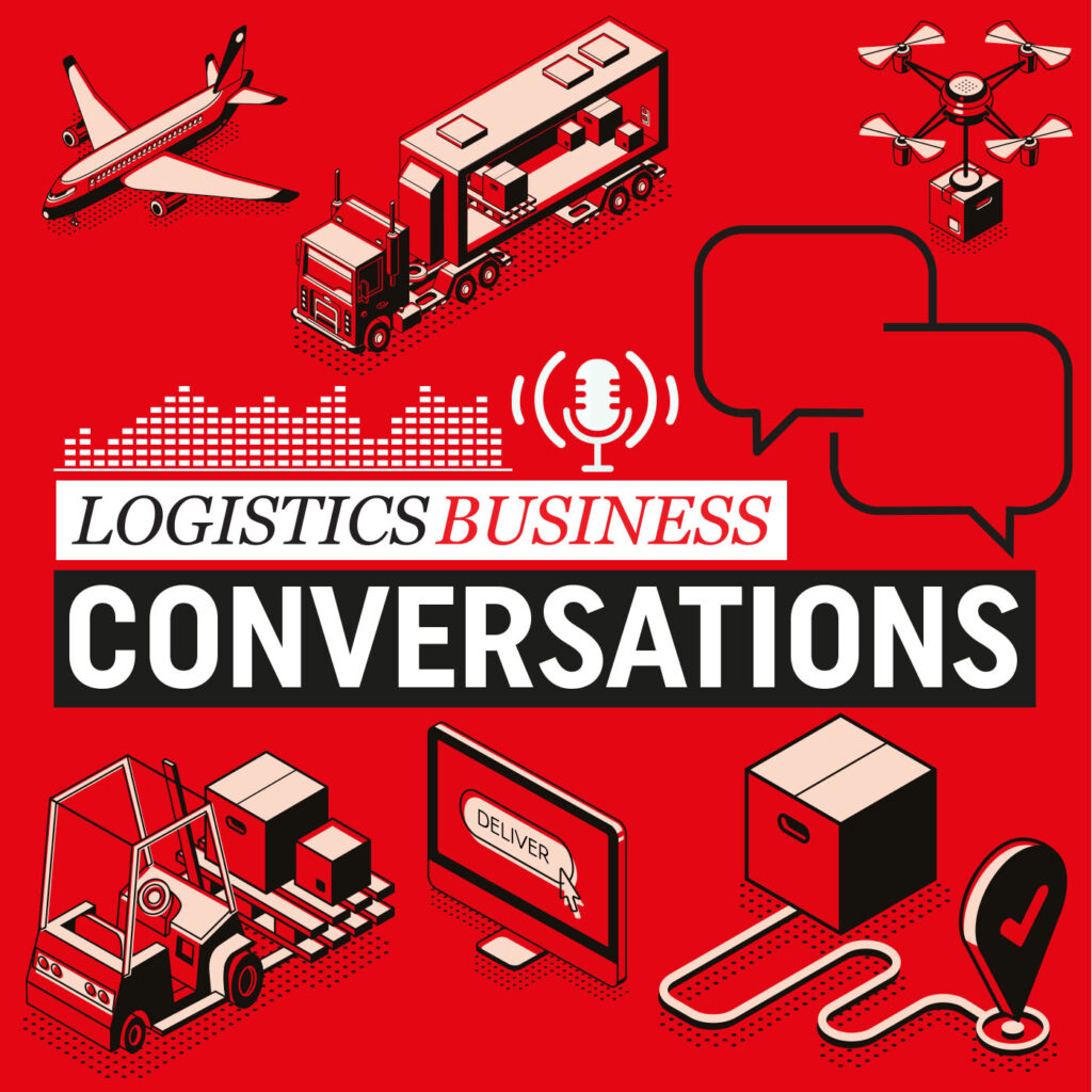 Logistics BusinessPodcast: The Future of High-Density, High-Performance Solutions