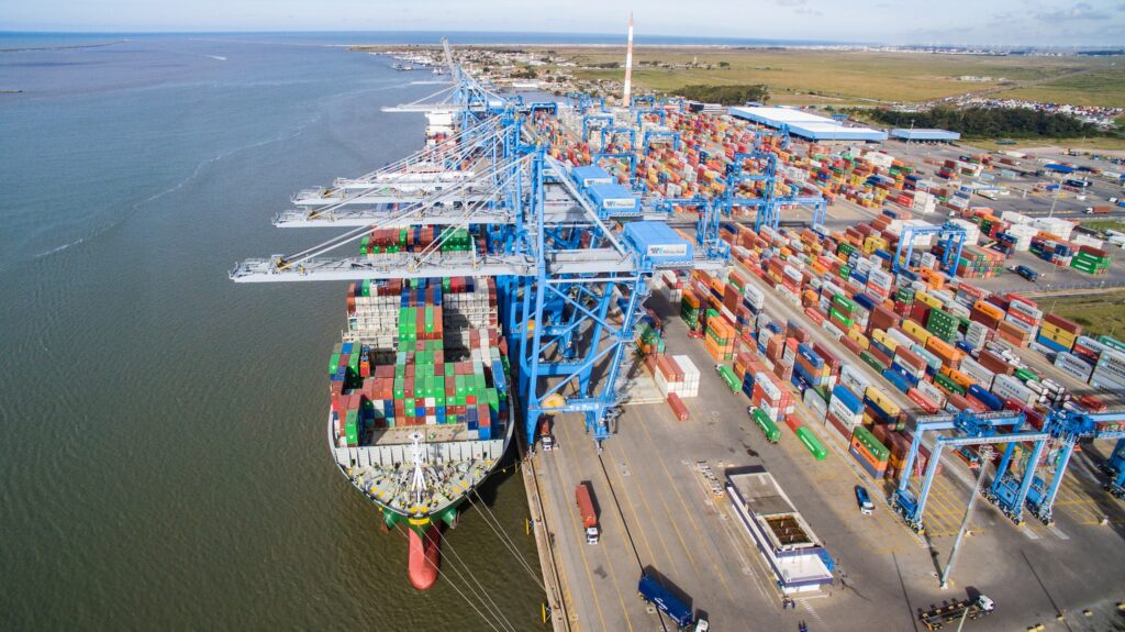 Logistics BusinessRio Grande Container Terminal Efficiency