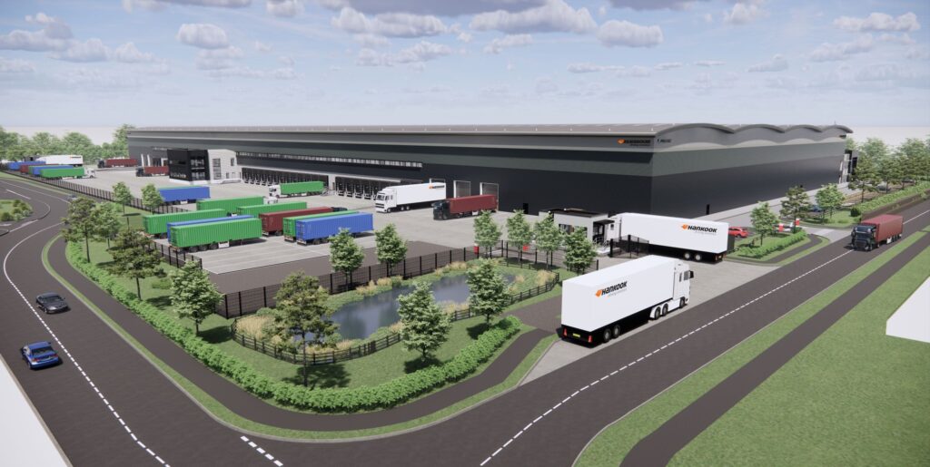 Logistics BusinessBuild-to-suit Warehouse Unit Agreed
