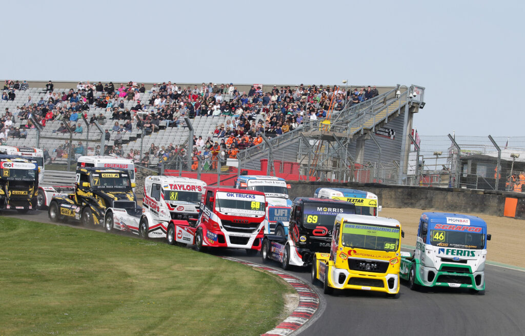 Logistics BusinessTelematics for Truck Racing Championship