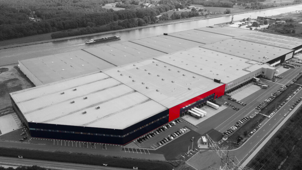 Logistics BusinessBelgium Warehouse Expansion in 3 Locations