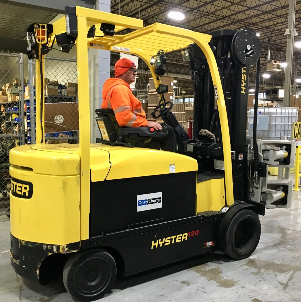 Logistics BusinessMulti-CAN BMS Boosts Forklift Battery Performance