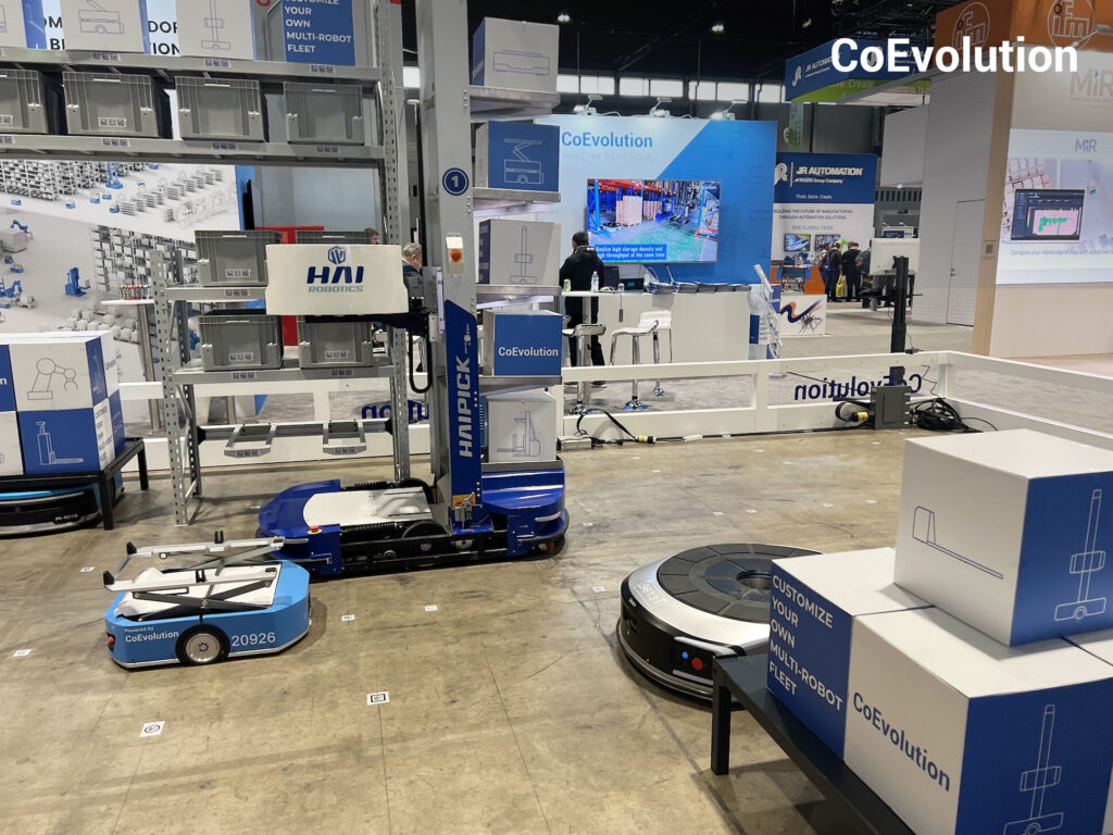 Logistics BusinessCoEvolution Makes ProMat Debut