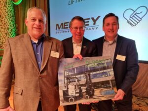 Logistics BusinessCombilift Donates 75,000th Truck to Charity