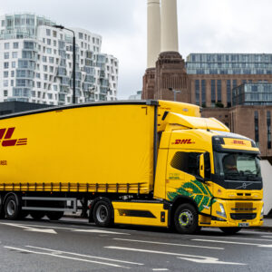 Logistics BusinessDHL Introduces Volvo Electric Tractor Units