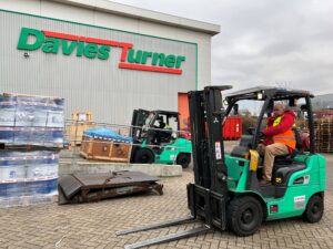 Logistics BusinessForklift Fleet Keeps Productivity High for 3PL