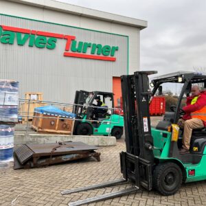 Logistics BusinessForklift Fleet Keeps Productivity High for 3PL