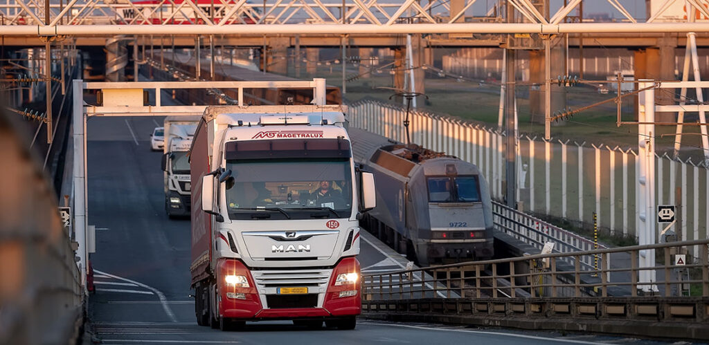 Logistics BusinessEurotunnel Premium Freight Offering