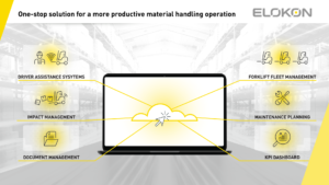 Logistics BusinessFleet management, Driver Assistance on Smartphone