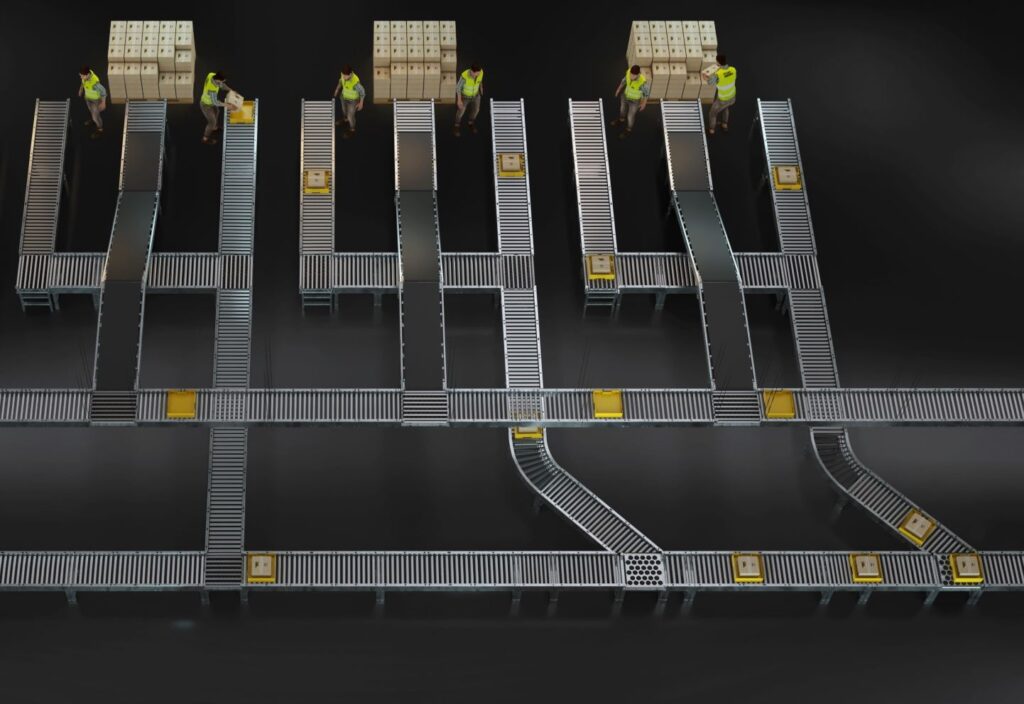 Logistics BusinessInnovative Modular Diverter, Sorter Modules