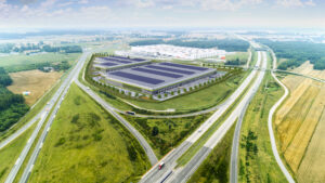 Logistics BusinessRejuvenation of Lodz Logistics Hubs