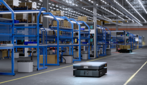 Logistics BusinessNew mid-sized Autonomous Mobile Robot