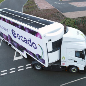 Logistics BusinessOcado Using Solar-powered Refrigerated Units