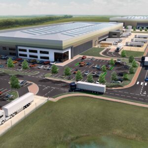 Logistics BusinessSpeculative Development for St. Modwen Logistics