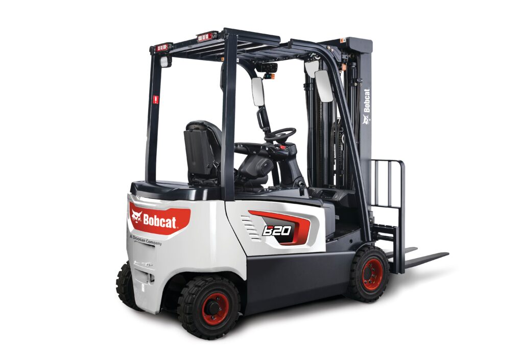 Logistics BusinessDoosan Forklifts Transition to Bobcat Brand