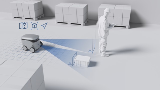 Logistics BusinessAutomation Software for Service Robots