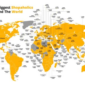 Logistics BusinessWhich Countries Have Highest E-commerce Levels?