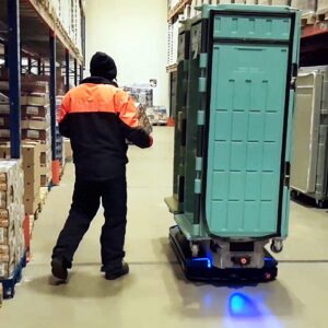 Logistics BusinessCold Robots for Cold Chain Logistics
