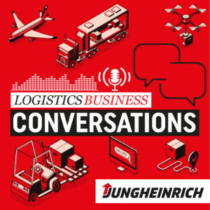 Logistics BusinessPodcast: Transport Management: Data & Delivery