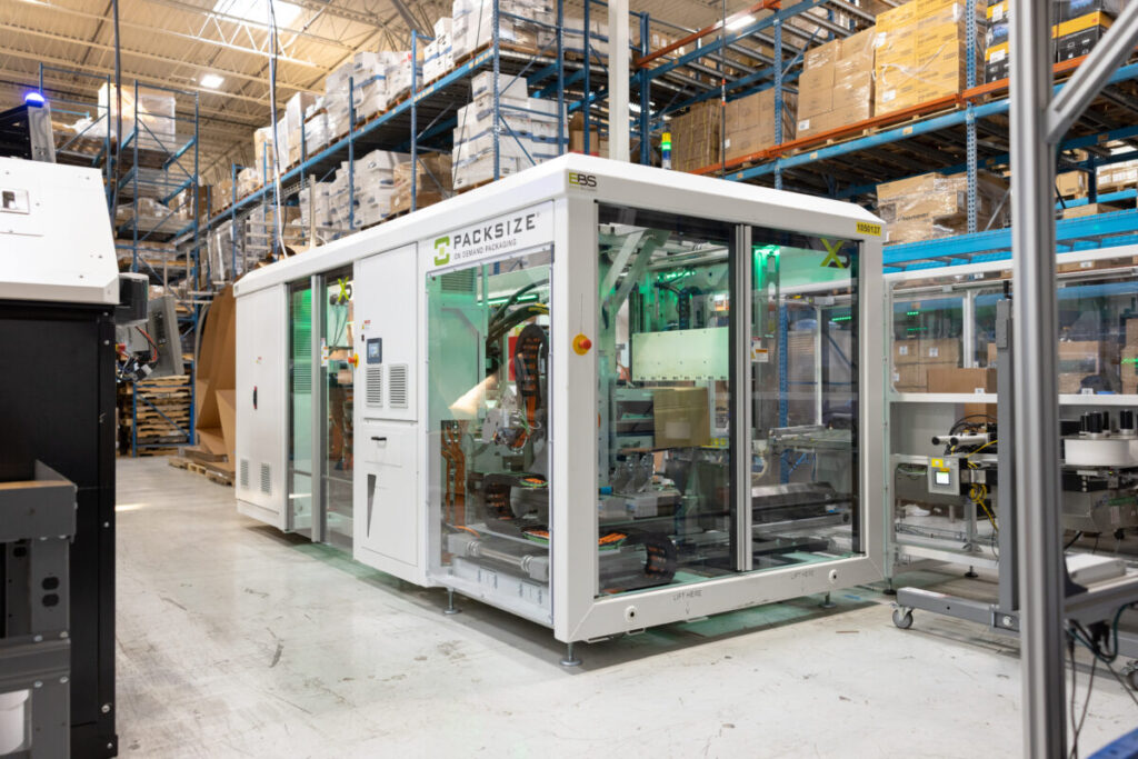 Logistics BusinessPacksize Collaborates with Walmart over Right-Sized Packaging